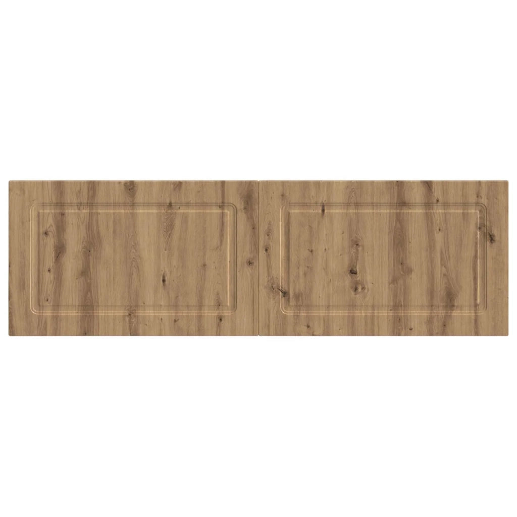 Testiera da Muro UTRECHT Rovere Artigianale 897834