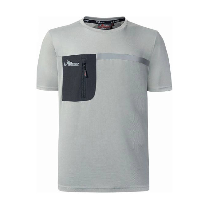 U-Power Maglietta T-shirt lime Stone xxl Christal