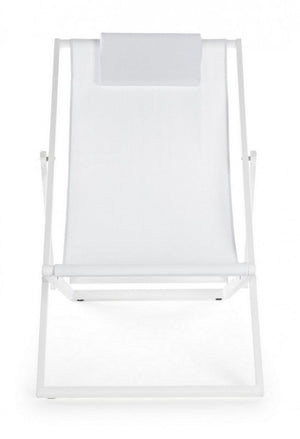 Set 4 Sdraio Pieghevoli Taylor Bianco Taylor Bianco