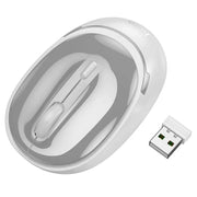 HOCO - MOUSE WIRELESS (GM28) - 2.4G, 1600 DPI - WHITE