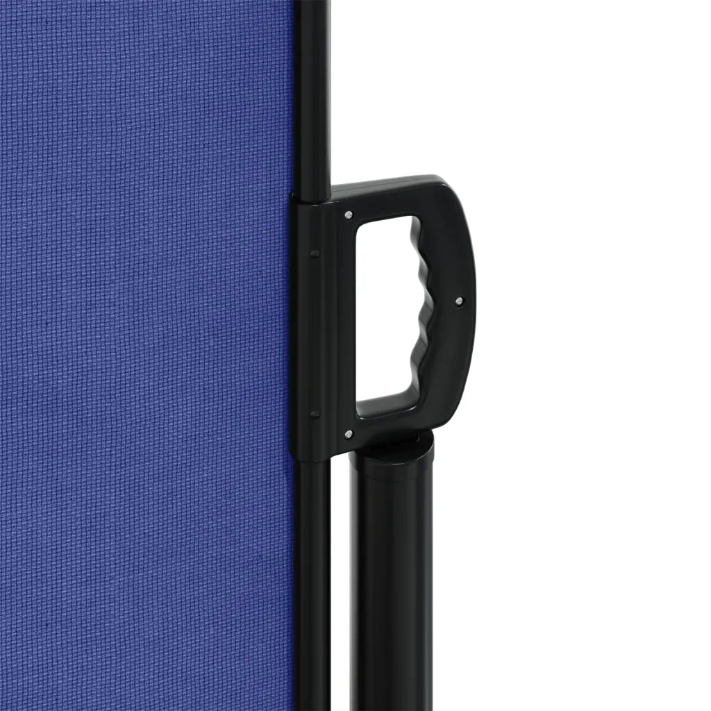 Tenda da Sole Laterale Retrattile-Tenda parasole per balcone per giardino Blu 200x600 cm 405016
