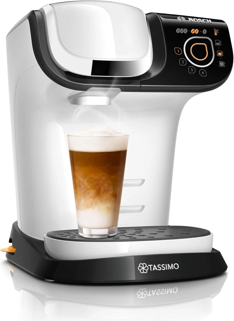 BOSCH - TASSIMO - TAS6504 - Macchina per caffè multi-bevanda - bianco