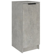 Scarpiera | Mobile per scarpe Grigio Cemento 30x35x70 cm in Legno Multistrato