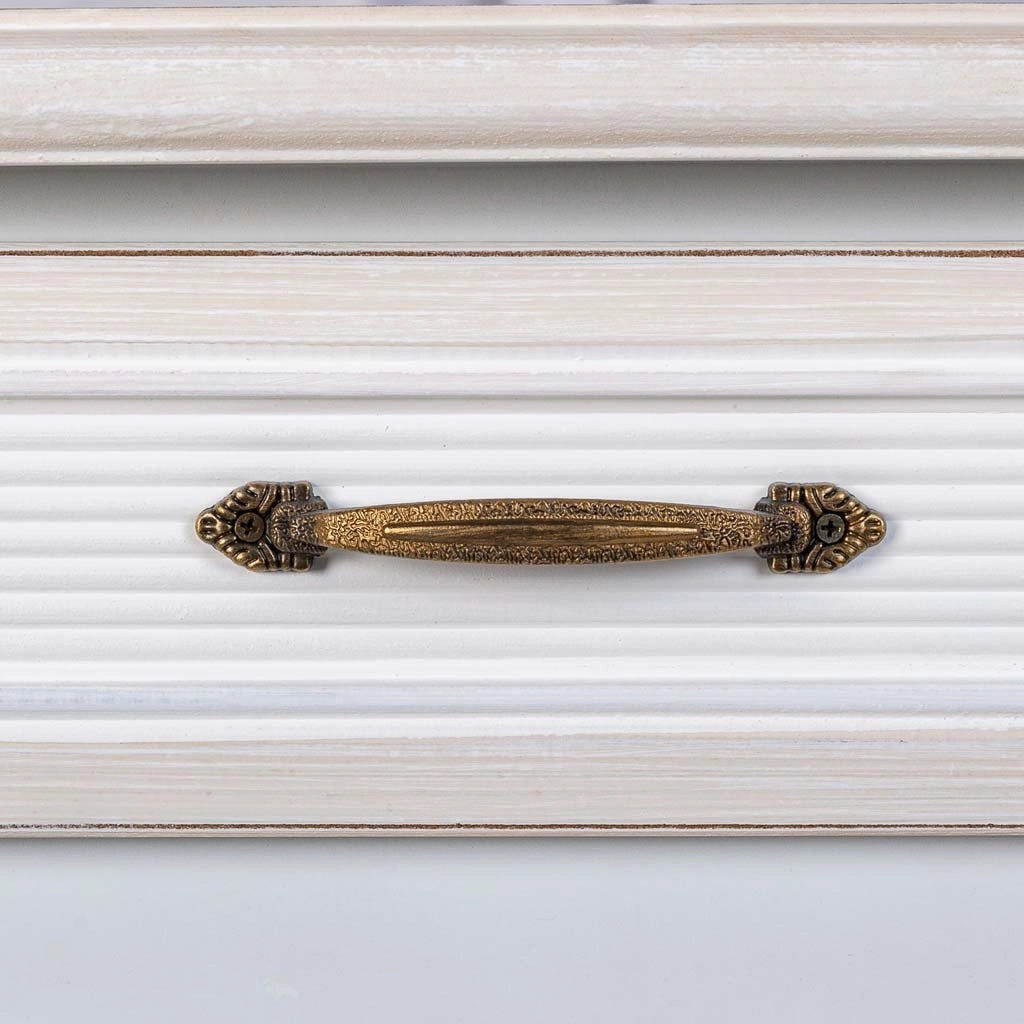 Mobile da ingresso in legno bianco 60x40x72,5h