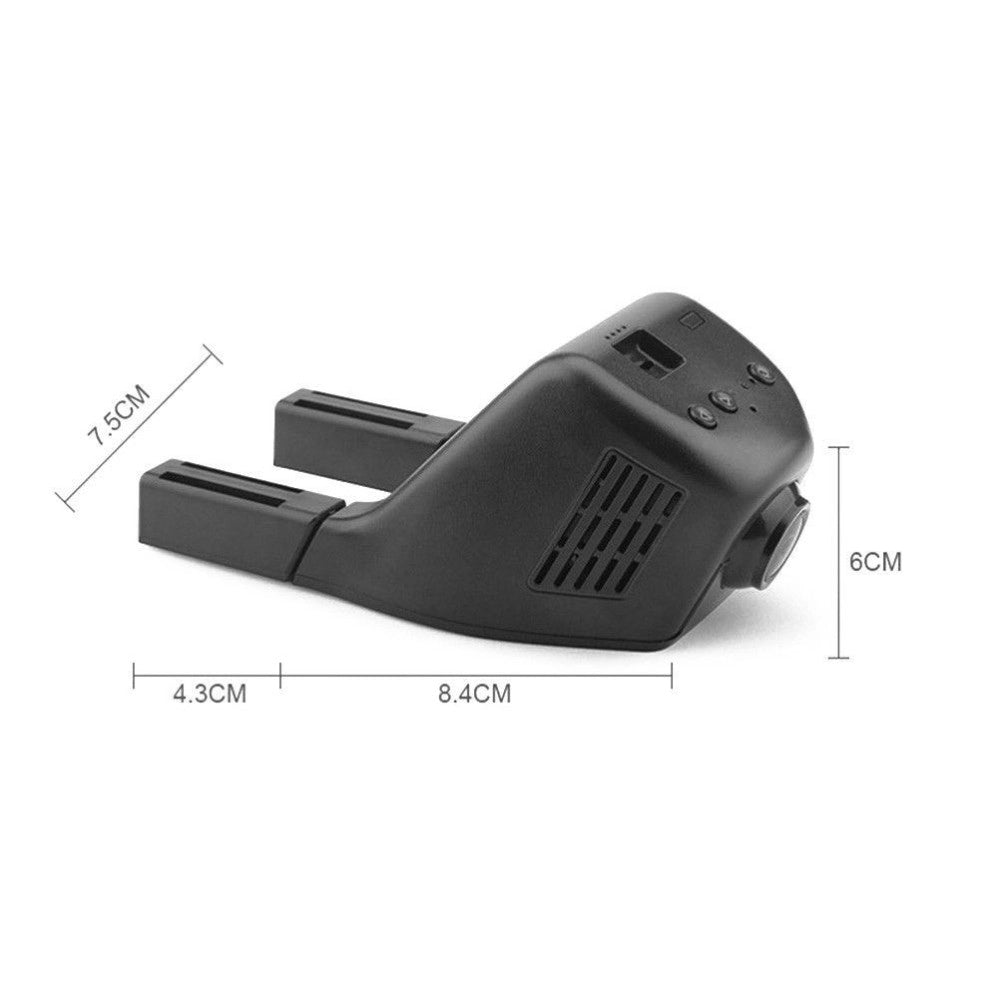 Trade Shop - Auto Car Dvr Telecamera Wifi 1080p Videoregistratore Notturna G-sensor Full-hd -