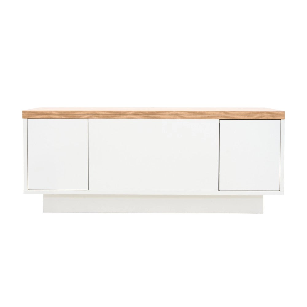 Tavolino da Caff¨¨ con Doppio Piano Sollevabile e Vano Contenitore ¨C MINIMAL ¨C Design Moderno