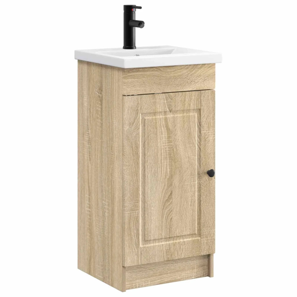 Mobile da bagno con lavabo Rovere Sonoma 42 x 40 x 84,5 cm