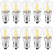 Mini Ampolla LED a Filamento E14 - 1,5W AC 230V - Per illuminazione di hotel, armadio, auto & casa.