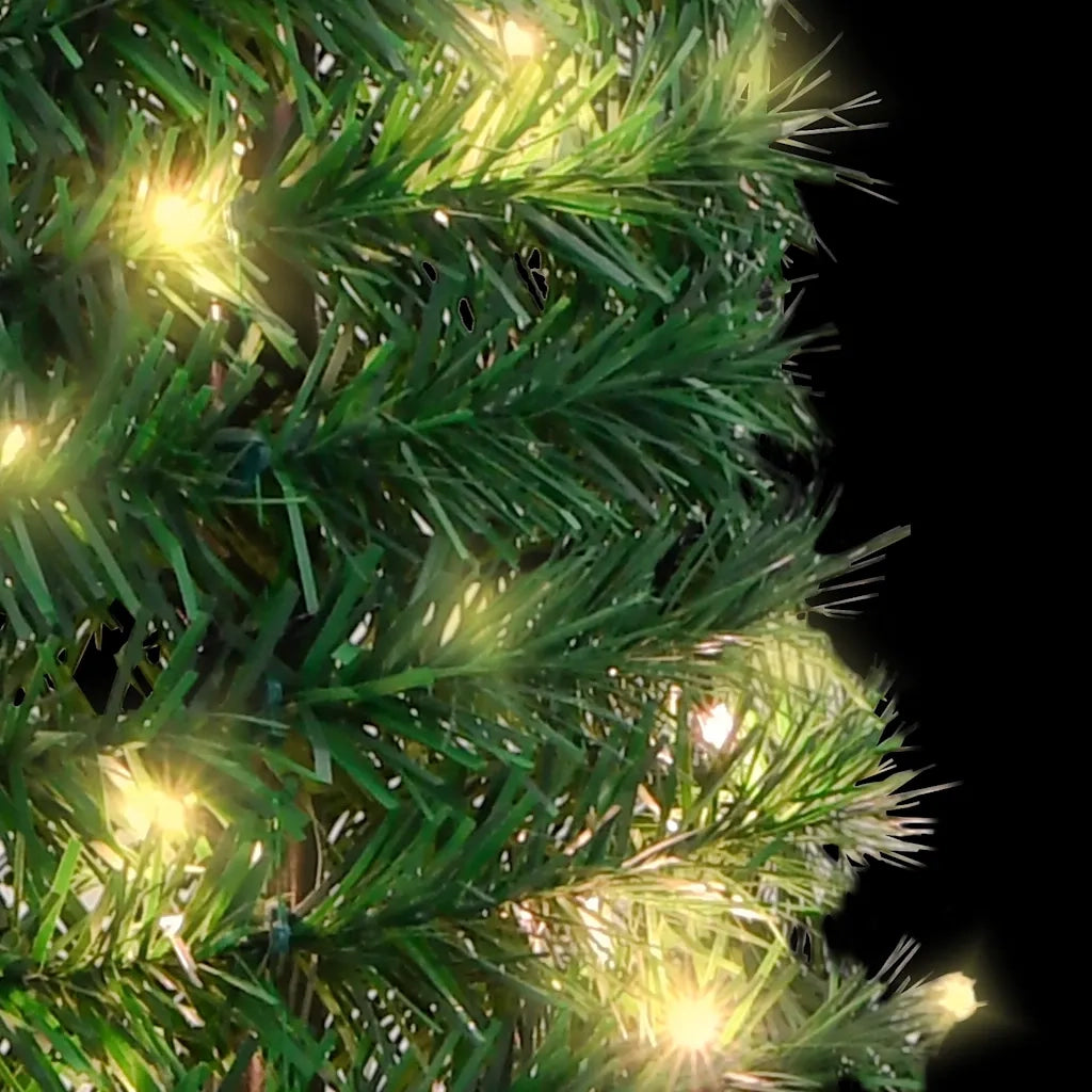Albero di Natale Artificiale Pop-up con 50 LED Verde 120 cm 357751
