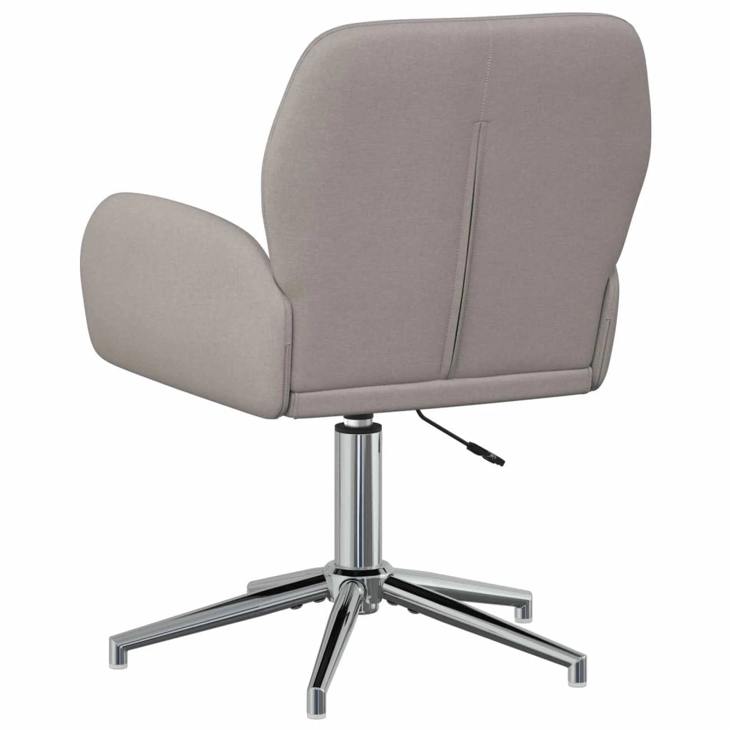Sedia da scrivania girevole Tessuto 54 x 58 x 90 cm Tortora 42034341