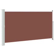 Tenda da Sole | Tenda laterale Retrattile per Patio 170x300 cm Marrone