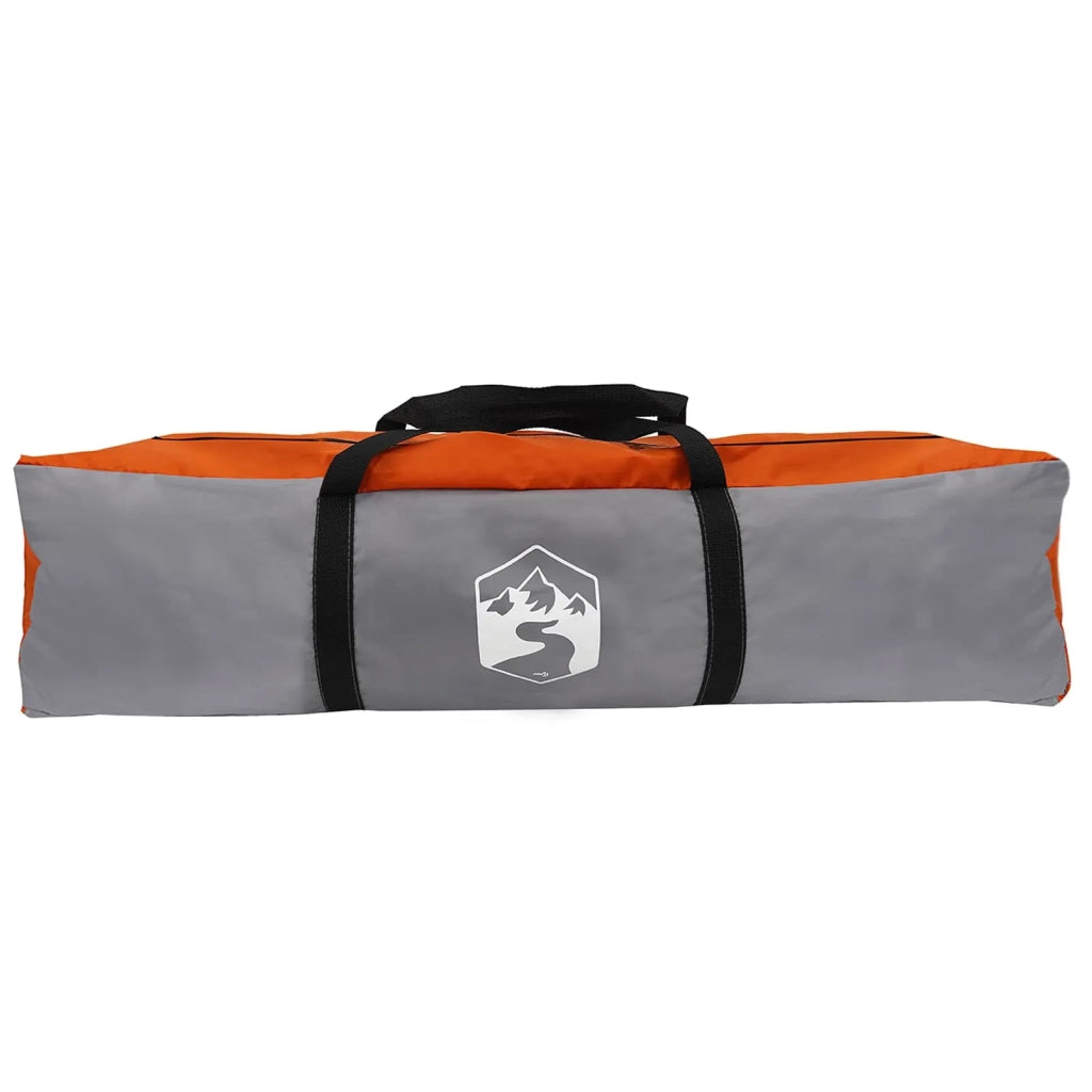 Tenda Istantanea con Catena per la Pioggia per 3 Persone con Rilascio Veloce-Tenda da campeggio 757102