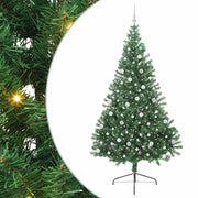 Albero di Natale | Decorazioni natalizie artificiale con luci integrate Verde 240 cm