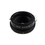 Kipon Adattatore macro Kipon compatibile con Nikon G a compatibile con Sony E