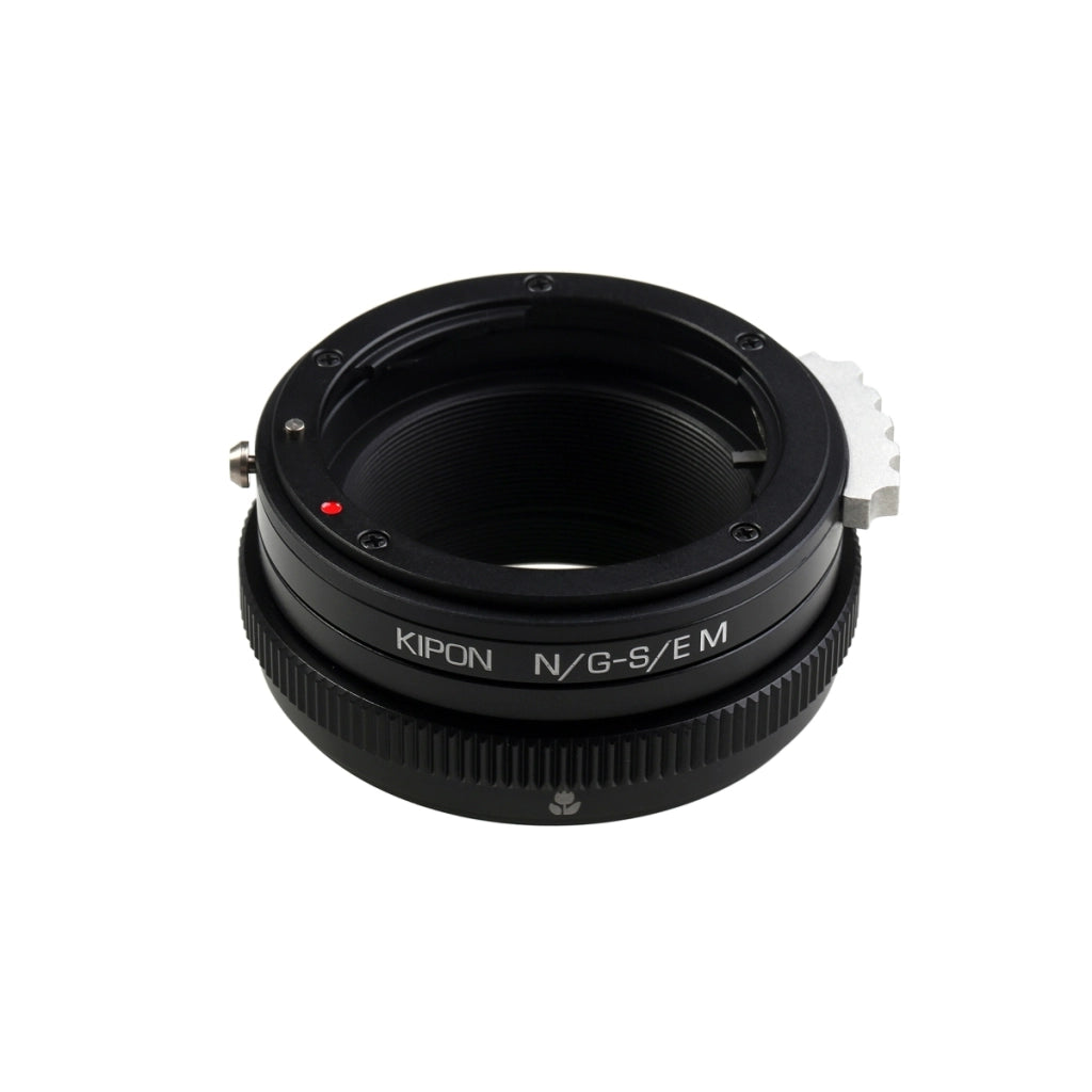 Kipon Adattatore macro Kipon compatibile con Nikon G a compatibile con Sony E