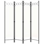 Paravento a 4 Pannelli Bianco 160x180 cmcod mxl 73119