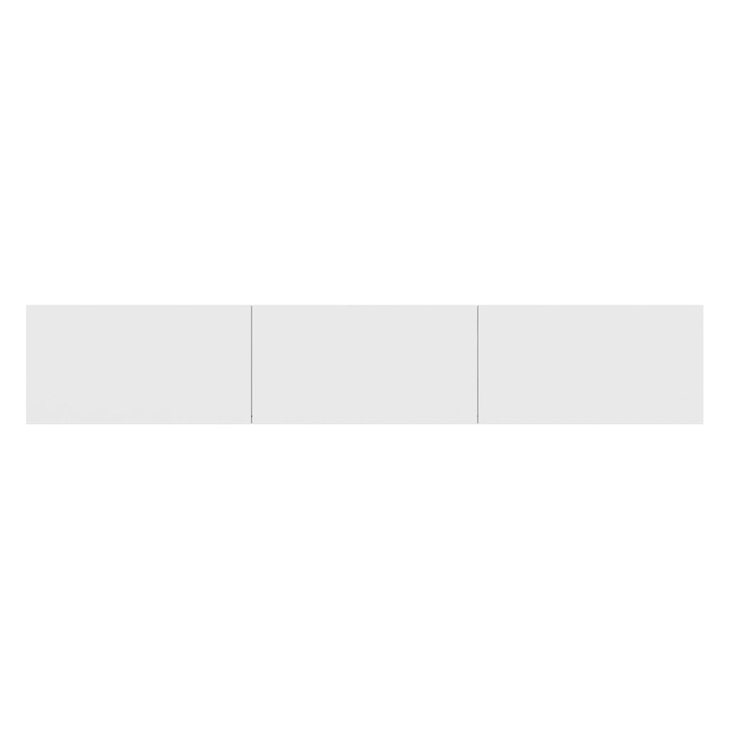Saonara, Mobile Porta tv 3 Ante, 150x32x30h cm Bianco