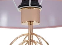 Lampada Da Tavolo Krista Cm Ø 33X64