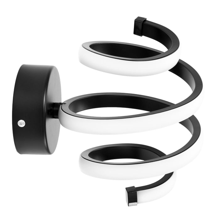 Lampada Led App1046-w Black Mat