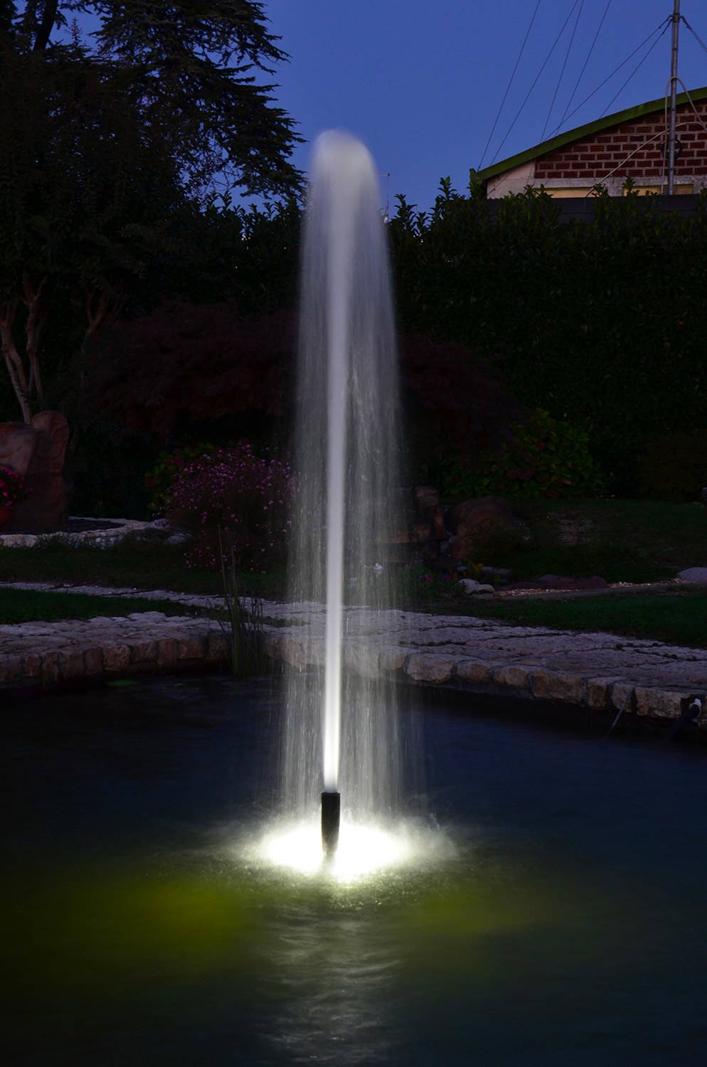 Pompa per Laghetto e Fontane con Gioco d’Acqua a Sorgente