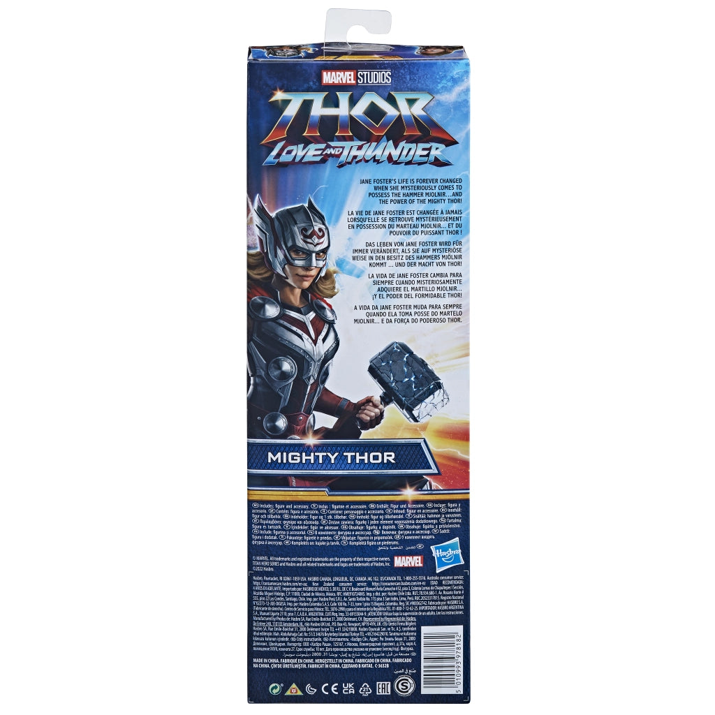 Hasbro Marvel Thor Titan Hero Mighty Thor