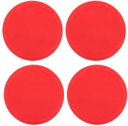 Palle da Hockey aeree - 4 Palle in Plastica - Resistenti e Durature - Leggere - Palle di Ricambio - Adatte per l'Uso Casalingo - Palla da Hockey aerea