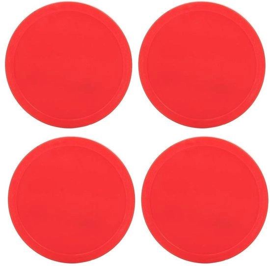 Palle da Hockey aeree - 4 Palle in Plastica - Resistenti e Durature - Leggere - Palle di Ricambio - Adatte per l'Uso Casalingo - Palla da Hockey aerea
