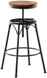 Sgabello industriale Beam bronzo