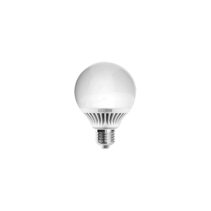 Bisonte Lampadina Led Globo E27 20W=100W 1600lm 4000k