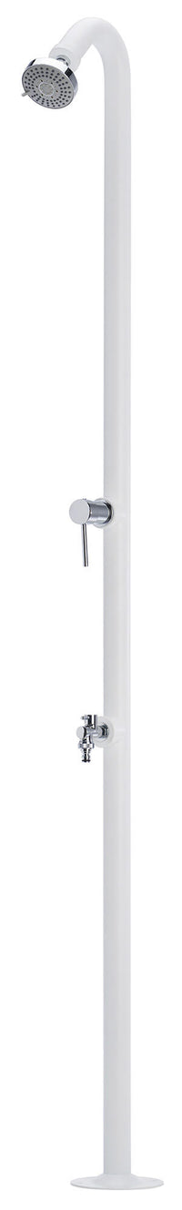 Doccia da Giardino con Miscelatore Belfer 42D4 Bianca