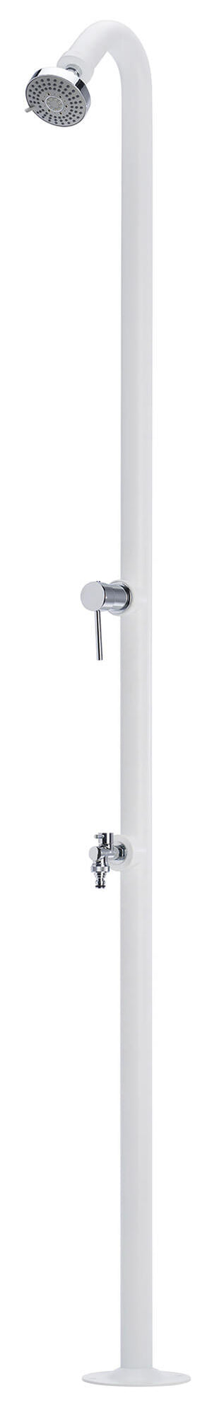 Doccia da Giardino con Miscelatore Belfer 42D4 Bianca