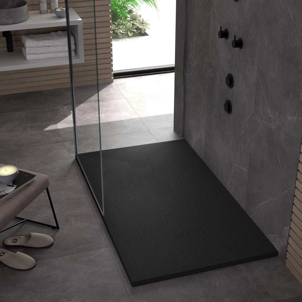 Piatto Doccia Magnum Black 120x80