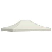 Tetto per Tendone per Feste 4x3 m Crema 270 g/m2 CFW5409941