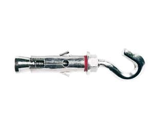 TASSELLO IN ACCIAIO CON GANCIO EFPM/G- - ø mm.6 - 50 pezzi ELEMATIC