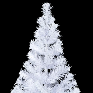 Albero di Natale Preilluminato con Palline 150 cm 380 Rami 3077665