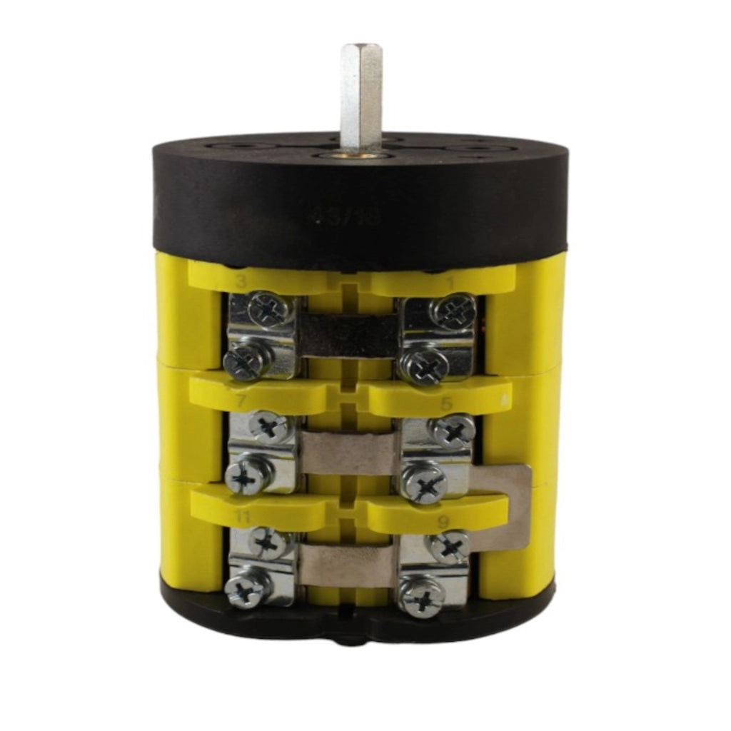 Deviatore 1-2 10:10 600V/63A 2X3 poli Giovenzana