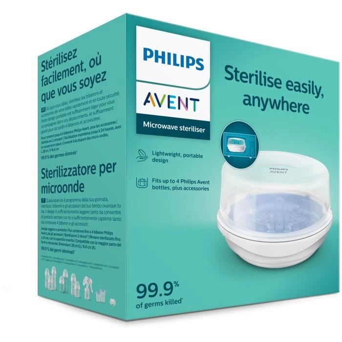 Sterilizzatore a microonda PHILIPS AVENT SCF281 / 02