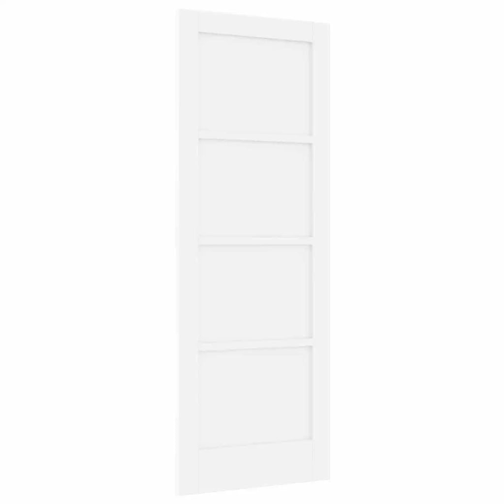 Porta Interna Bianco 73,5 x 198,5 cm Legno compensato