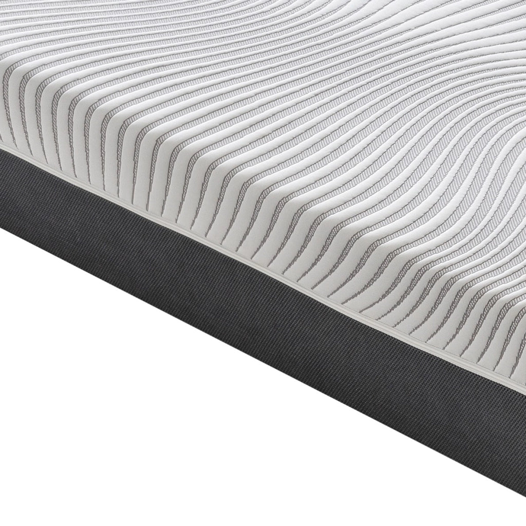 Materasso Piazza e Mezza 140x190 a molle insachettate e Memory Foam 9 Zone Differenziate  Rivestimento sfoderabile