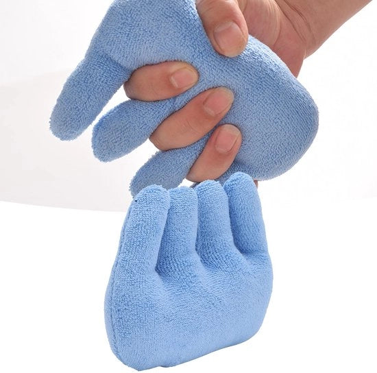 Cuscino per dita - Allenamento delle dita - Cuscino per mano - Dita rilascianti - Materiale soffice - Cotone donsato - Allenamento delle dita