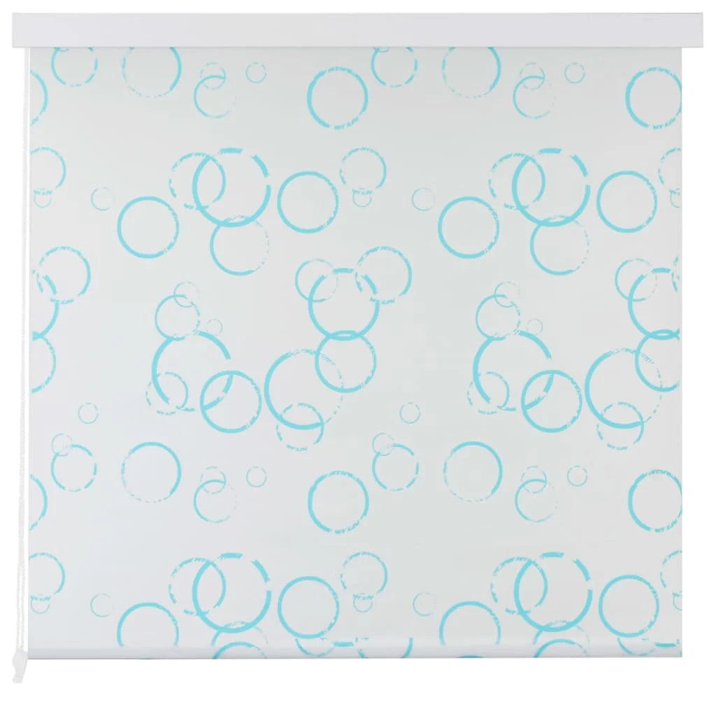 Tenda a rullo per doccia 80 x 240 cm bubble 02_0005589