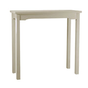 Tavolo esposizione legno nantes grigio rettangolare cm 114x46h80