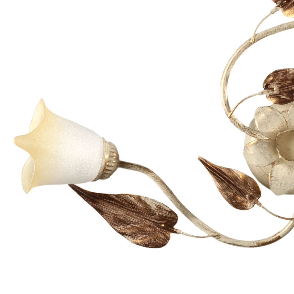 Plafoniera Vanda 3 luci