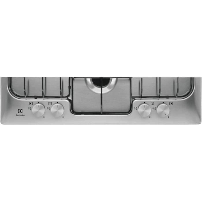 Electrolux RGG6242LOX Acciaio inossidabile Da incasso 60 cm Gas 4 Fornello(i)