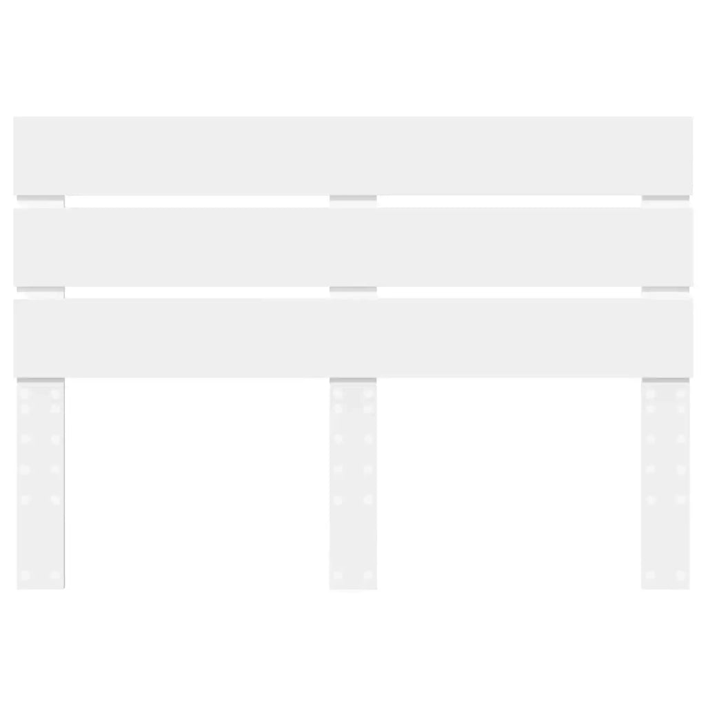 Testiera Bianco Legno ingegnerizzato 887537