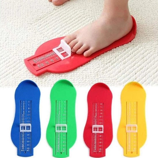 Misuratore dei Piedini dei Bambini - Leggero - Facile da Utilizzare - Misura le Scarpe - Piedino dei Bambini (B)
