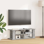 Supporto TV Grigio cemento 96 x 35 x 33,5 cm