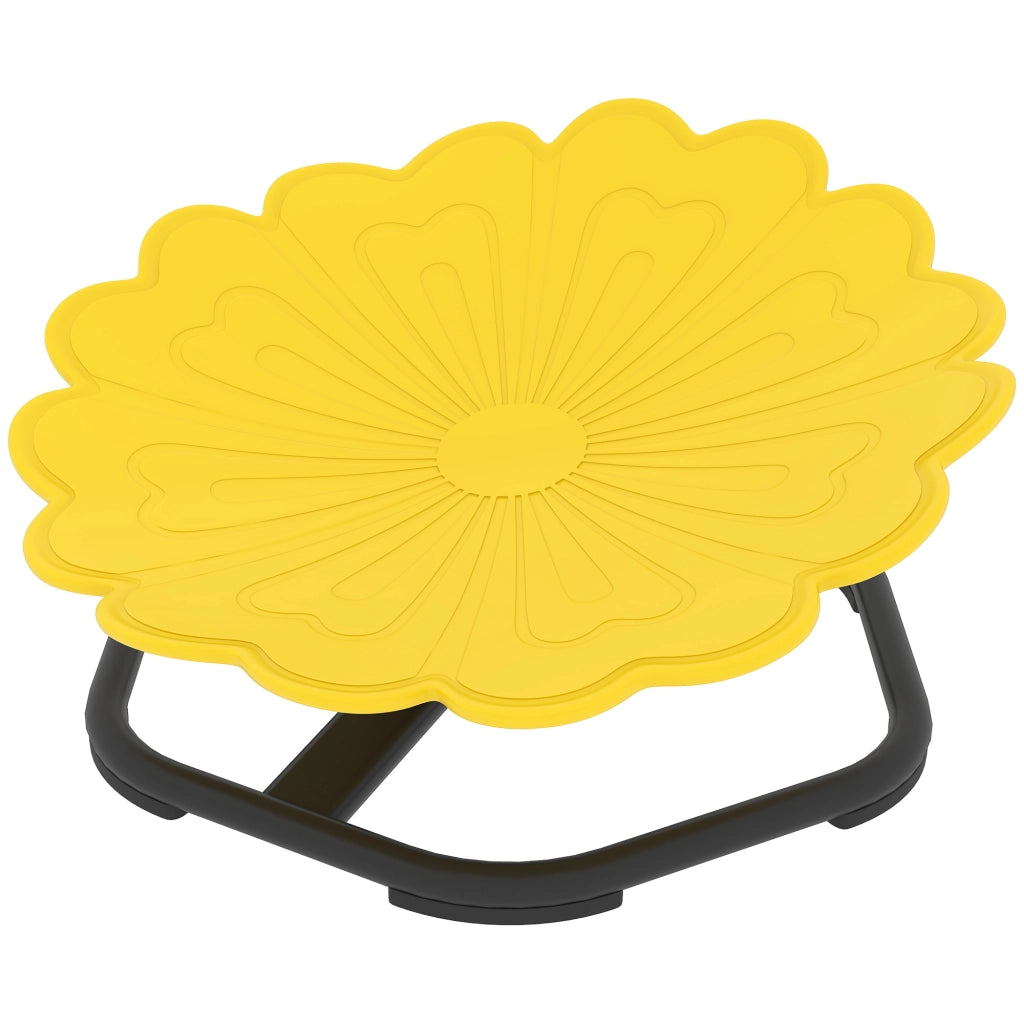Sedia girevole per bambini ¨C zephmum ¨C giallo