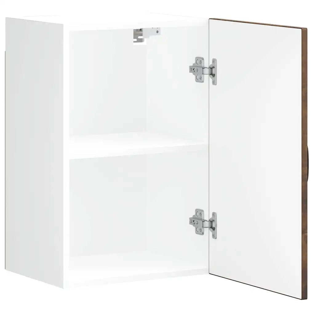 Pensile da Cucina Kalmar Rovere Fumo in Legno Multistrato 853552