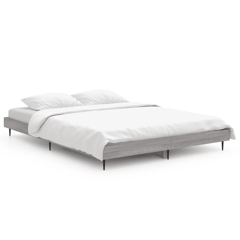 Giroletto Grigio Sonoma 140x190 cm in Legno Multistratocod mxl 82145